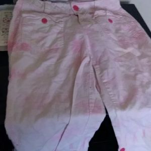 Pink pants